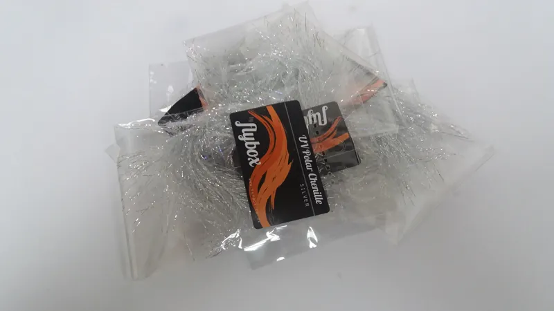 Flybox UV Polar Chenille in UV Silver